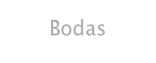 Bodas